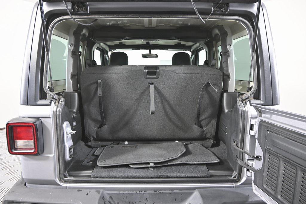 used 2020 Jeep Wrangler car, priced at $26,890