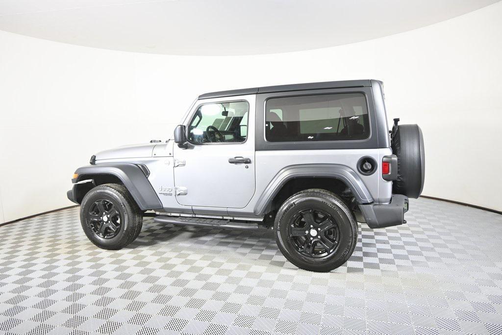 used 2020 Jeep Wrangler car, priced at $26,890