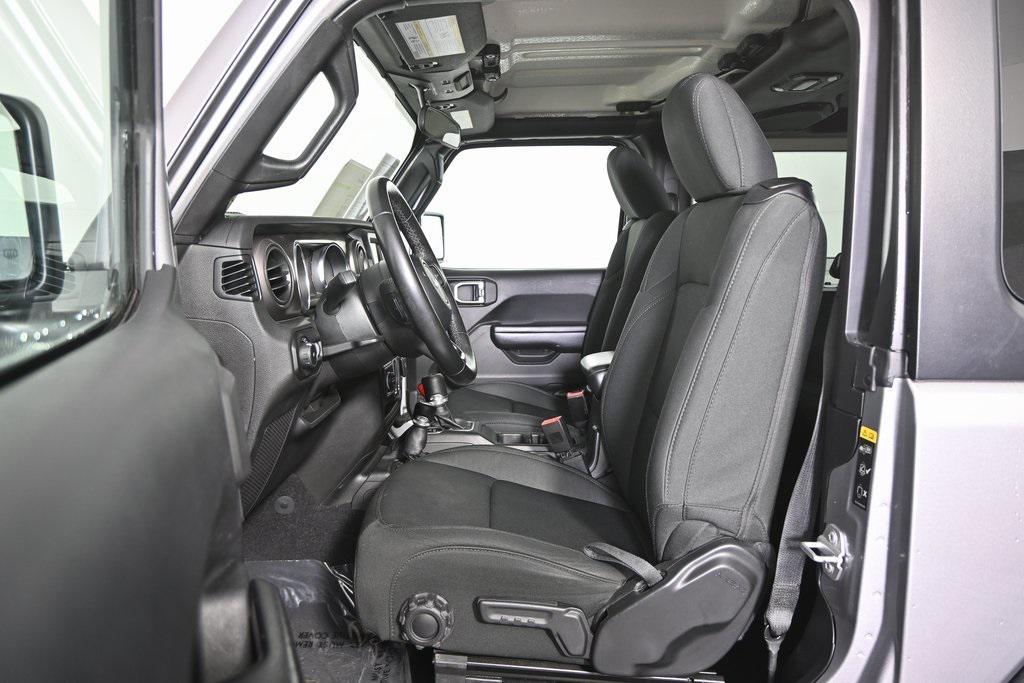 used 2020 Jeep Wrangler car, priced at $26,890