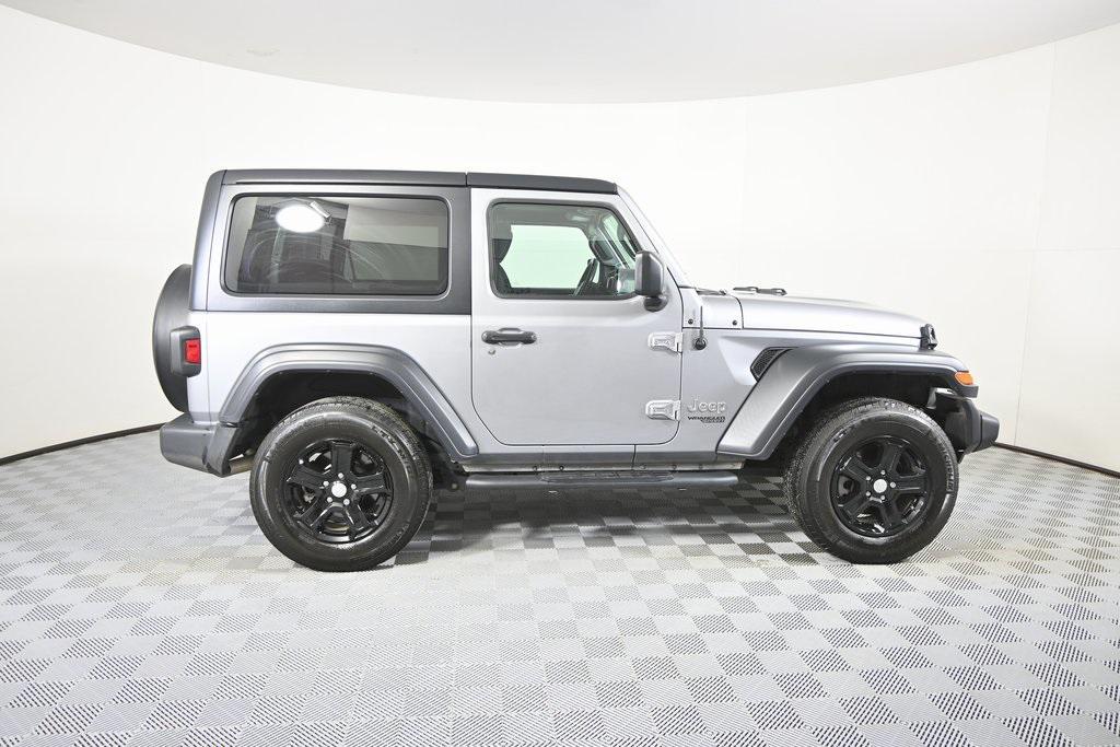 used 2020 Jeep Wrangler car, priced at $26,890