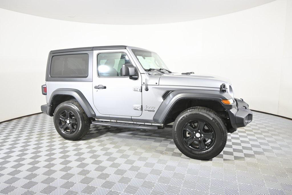used 2020 Jeep Wrangler car, priced at $26,890