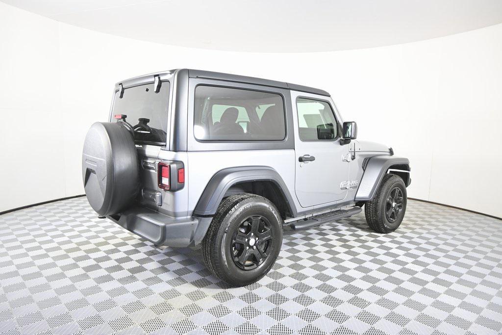 used 2020 Jeep Wrangler car, priced at $26,890