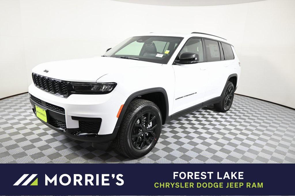 new 2025 Jeep Grand Cherokee L car, priced at $41,499