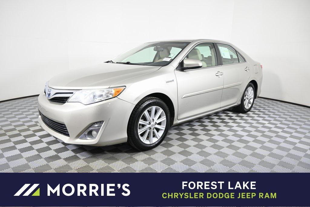 used 2014 Toyota Camry Hybrid car, priced at $12,190