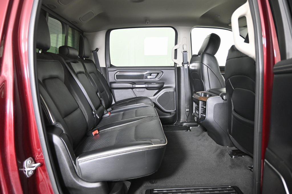 used 2022 Ram 1500 car, priced at $28,695