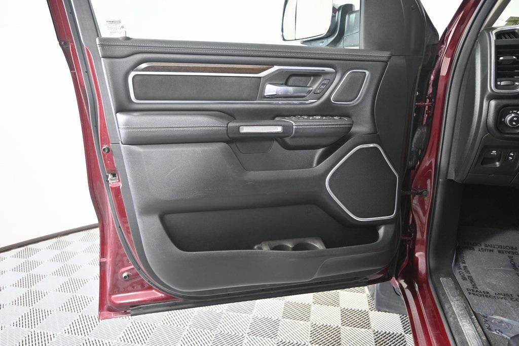 used 2022 Ram 1500 car, priced at $28,695