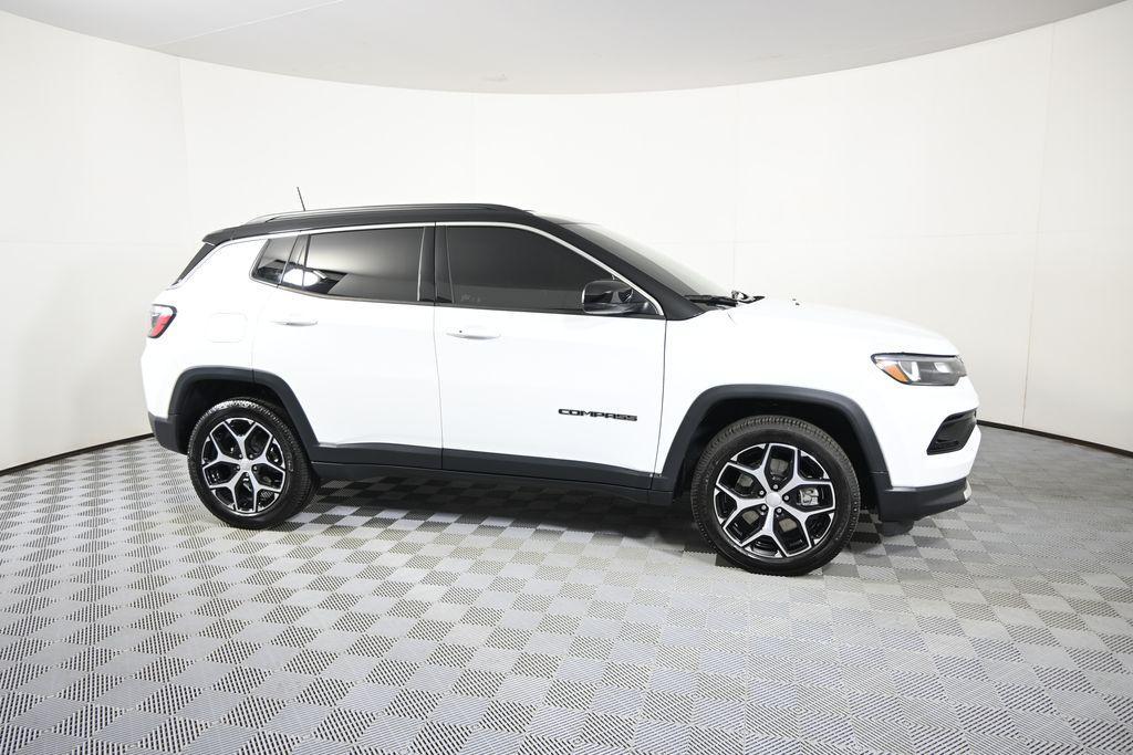 used 2024 Jeep Compass car, priced at $23,849