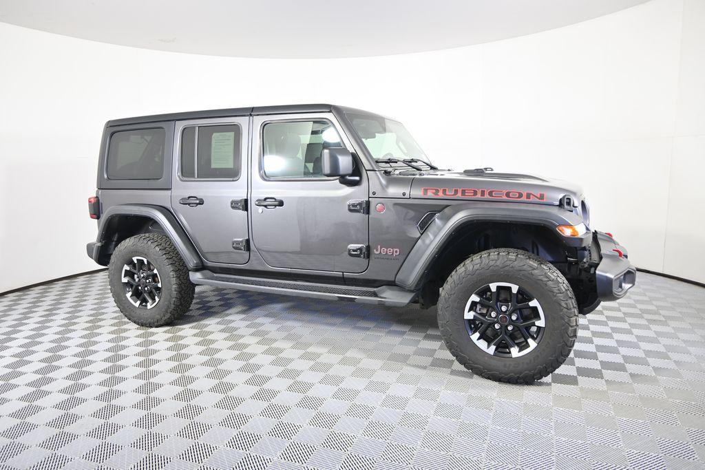 used 2024 Jeep Wrangler car, priced at $40,340