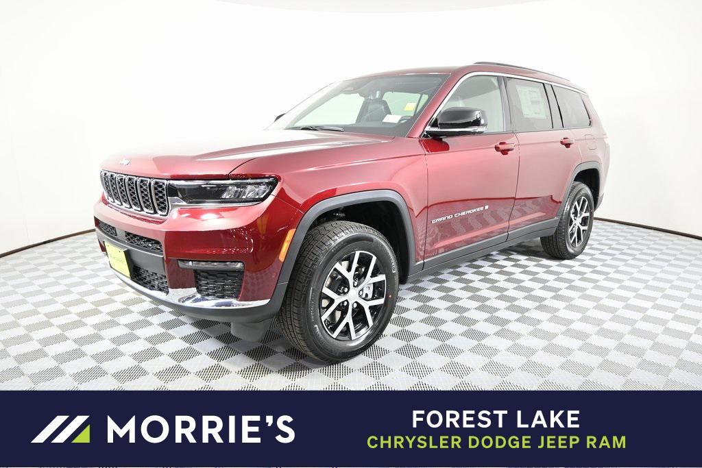 new 2025 Jeep Grand Cherokee L car, priced at $47,899