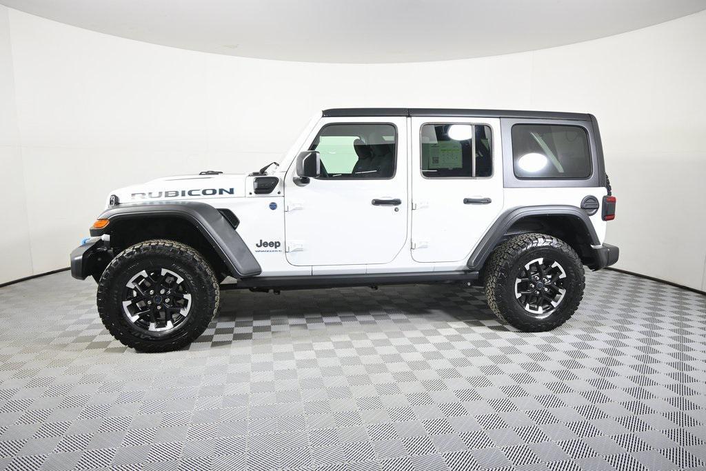 used 2024 Jeep Wrangler 4xe car, priced at $35,990