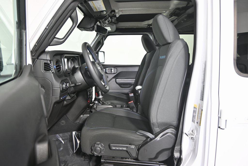 used 2024 Jeep Wrangler 4xe car, priced at $35,990
