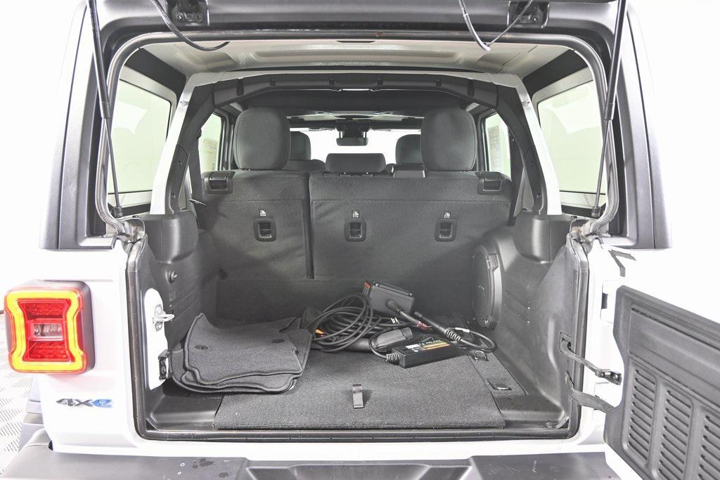 used 2024 Jeep Wrangler 4xe car, priced at $35,990