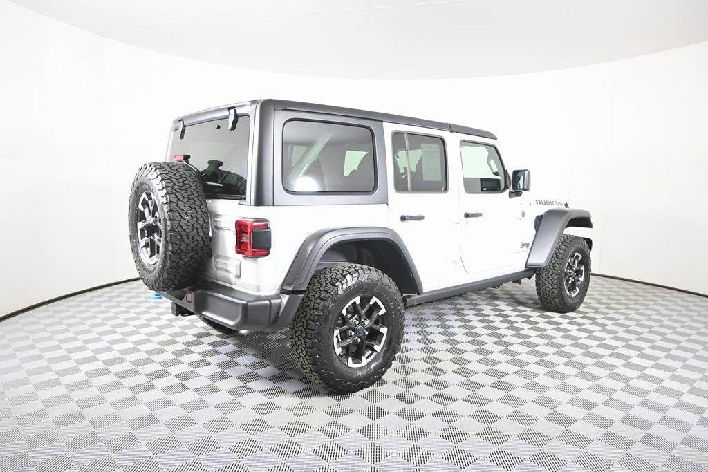 used 2024 Jeep Wrangler 4xe car, priced at $35,990