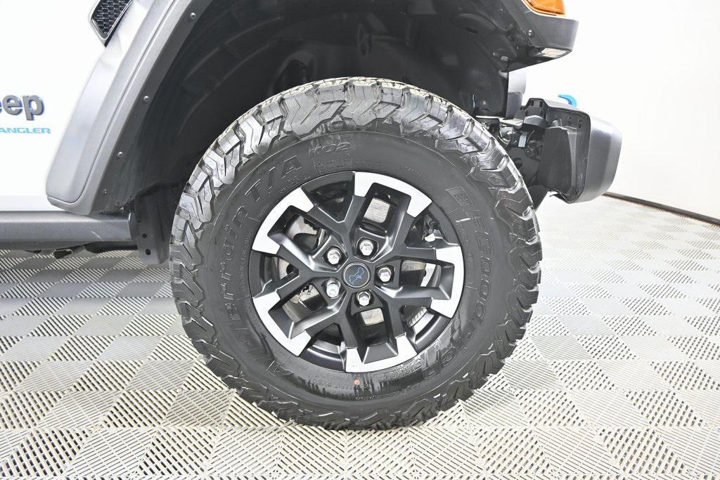 used 2024 Jeep Wrangler 4xe car, priced at $35,990