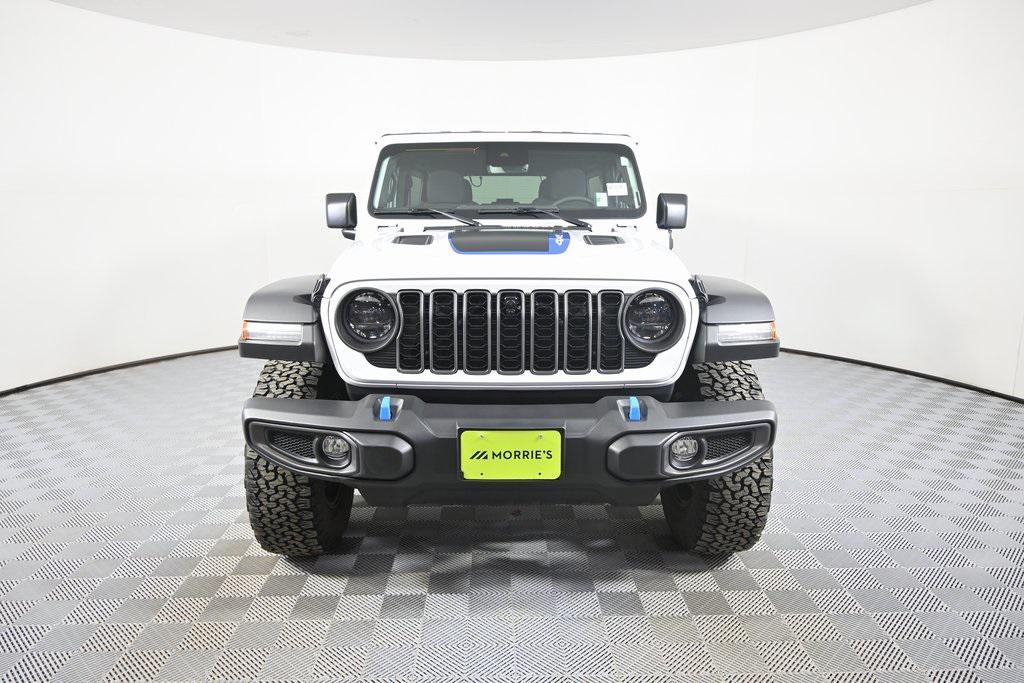 used 2024 Jeep Wrangler 4xe car, priced at $35,990