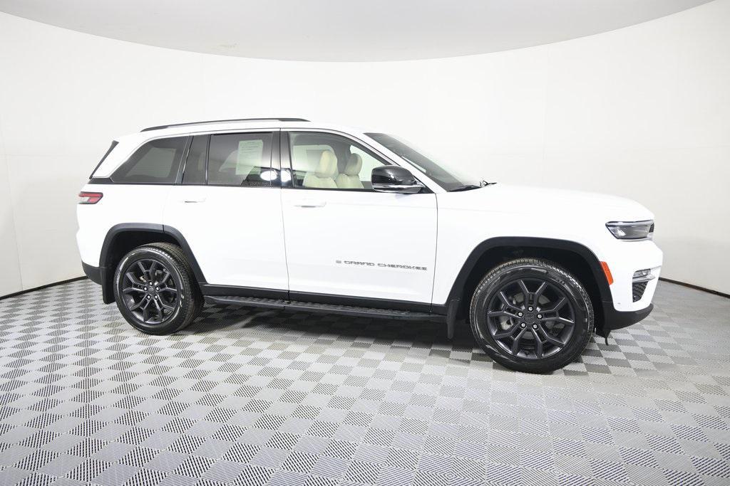 used 2023 Jeep Grand Cherokee car, priced at $30,499
