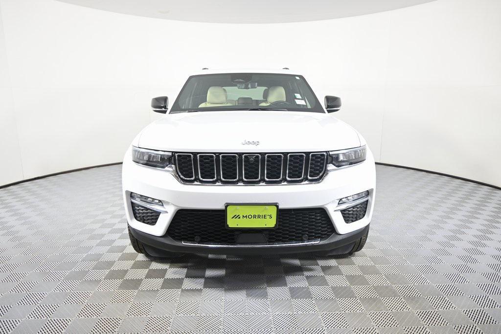 used 2023 Jeep Grand Cherokee car, priced at $30,499