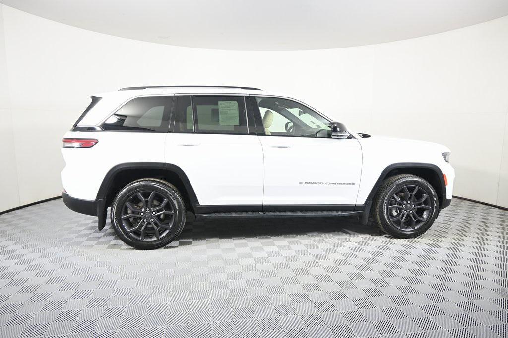 used 2023 Jeep Grand Cherokee car, priced at $30,499