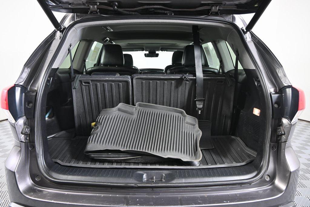 used 2017 Toyota Highlander car, priced at $16,490