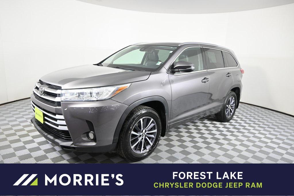 used 2017 Toyota Highlander car, priced at $16,490
