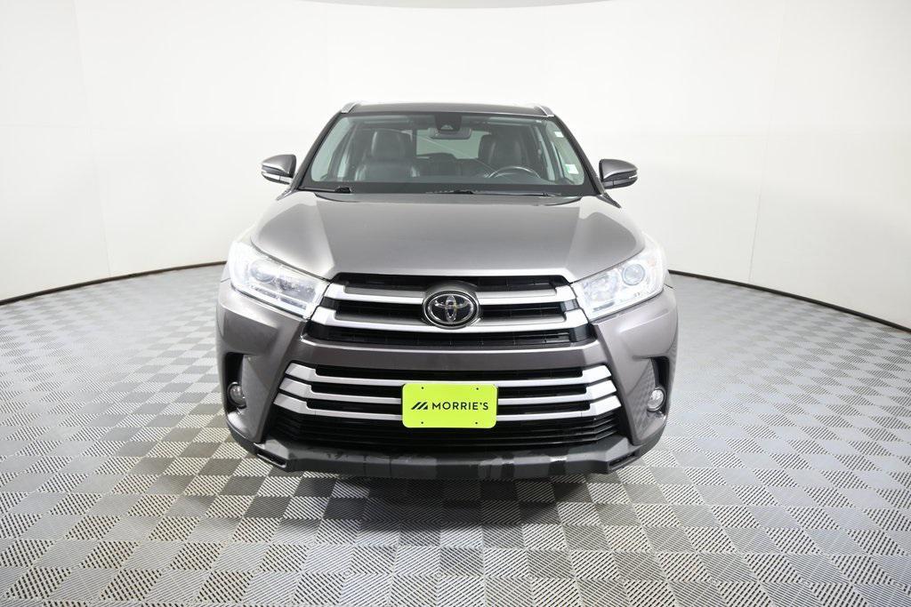 used 2017 Toyota Highlander car, priced at $16,490