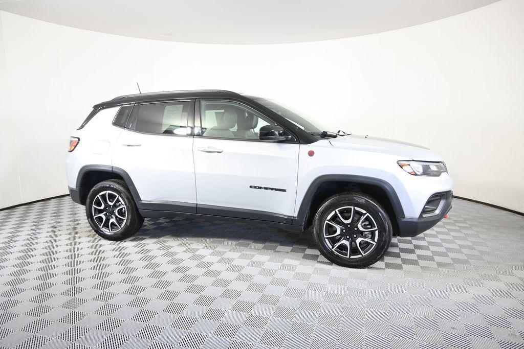 used 2024 Jeep Compass car, priced at $23,349