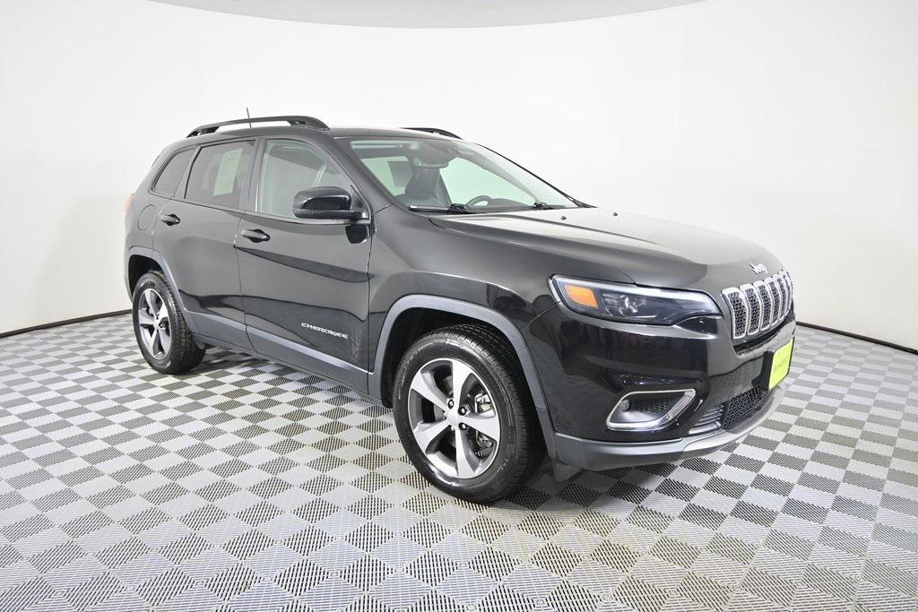 used 2022 Jeep Cherokee car, priced at $23,299