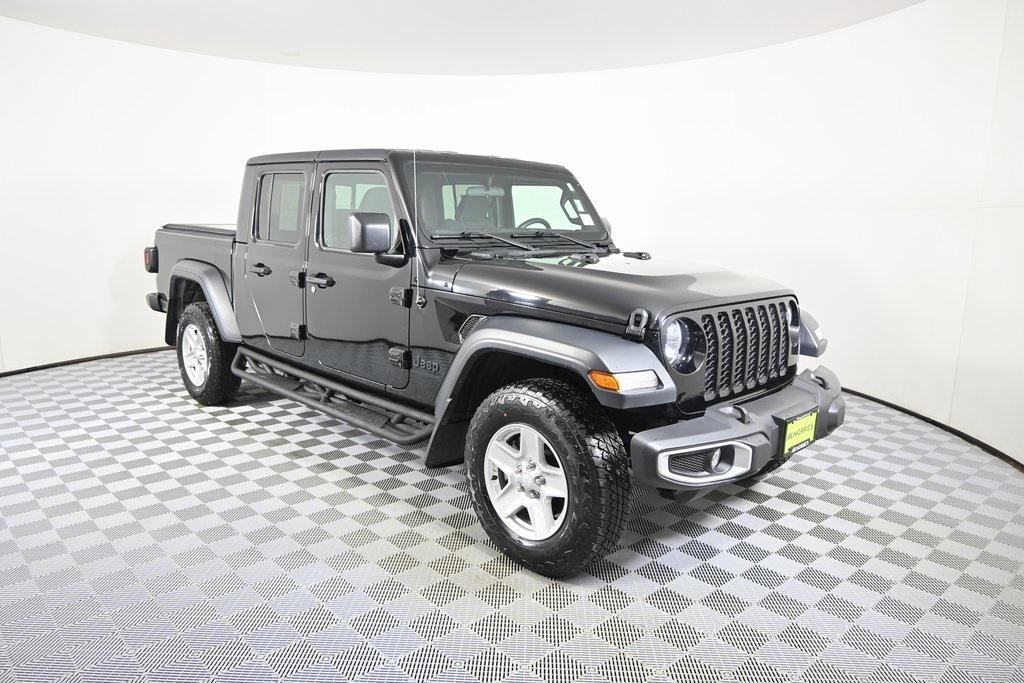 used 2023 Jeep Gladiator car, priced at $22,999
