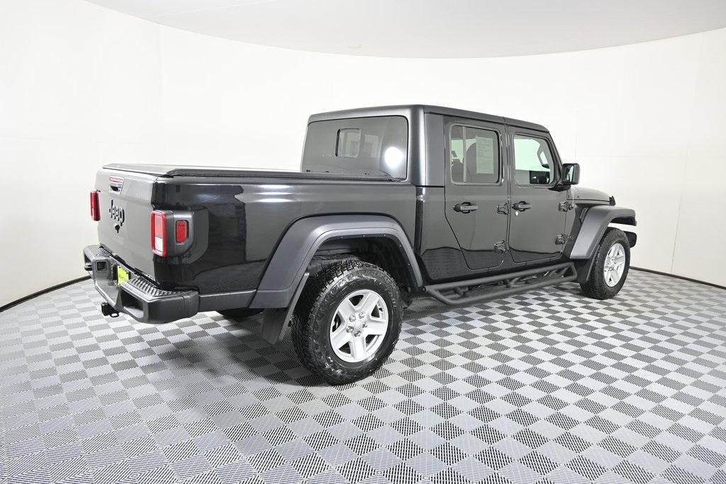 used 2023 Jeep Gladiator car, priced at $22,999