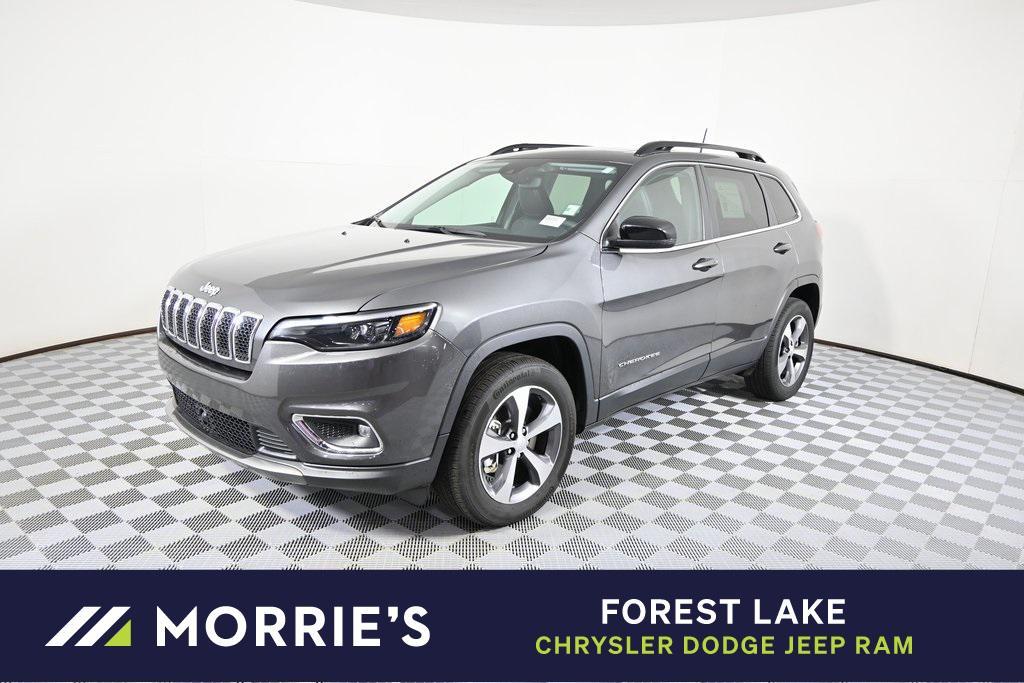 used 2022 Jeep Cherokee car, priced at $23,999