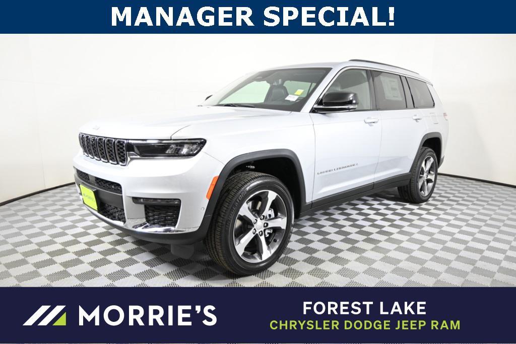 new 2025 Jeep Grand Cherokee L car, priced at $43,299