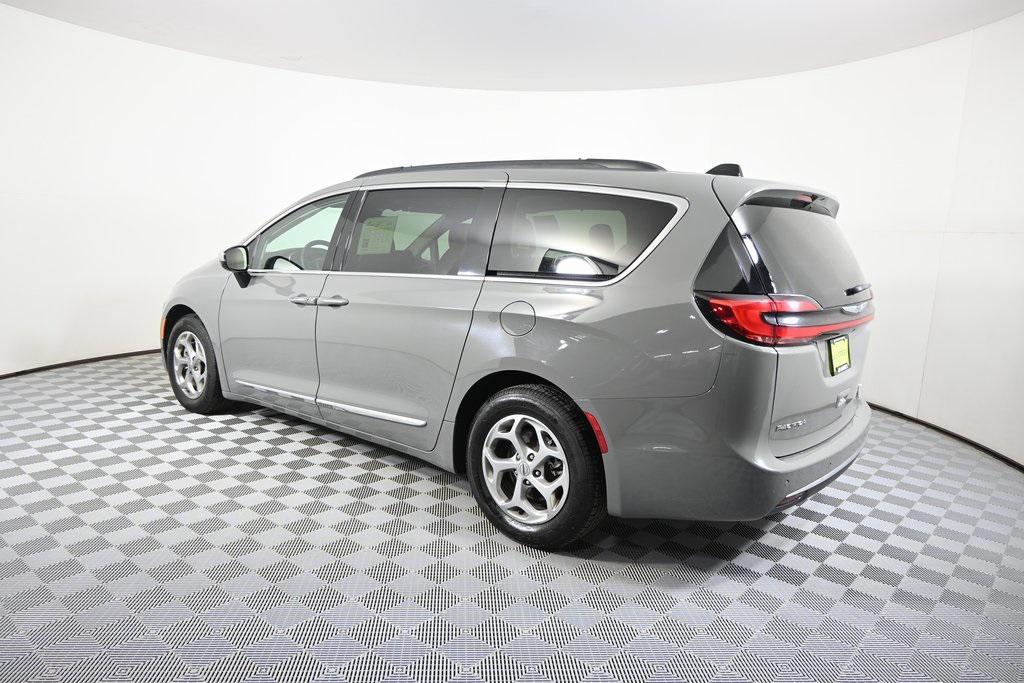 used 2023 Chrysler Pacifica car, priced at $28,899