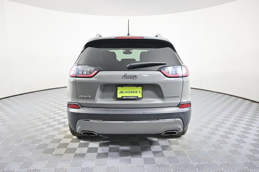 used 2020 Jeep Cherokee car, priced at $15,995