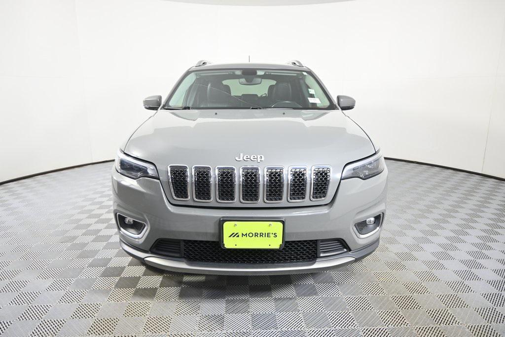 used 2020 Jeep Cherokee car, priced at $15,995