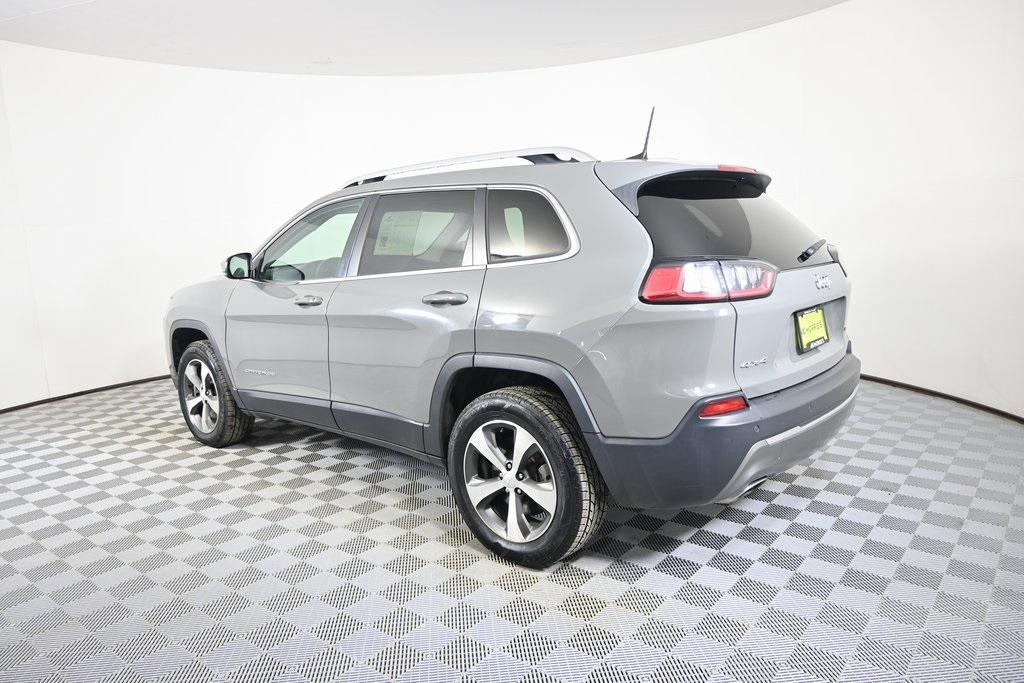 used 2020 Jeep Cherokee car, priced at $15,995