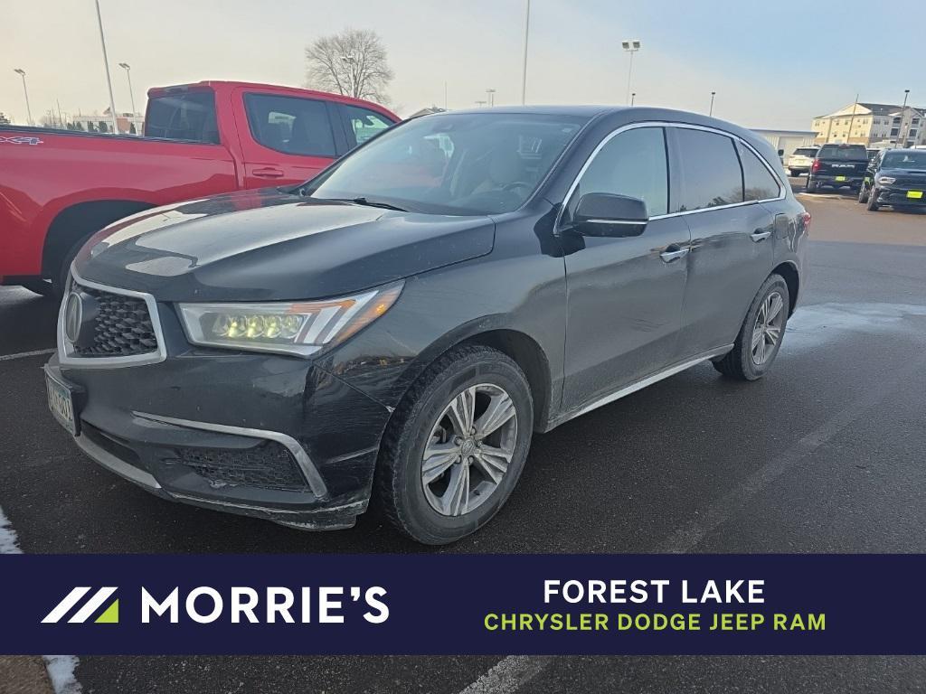 used 2020 Acura MDX car, priced at $23,995