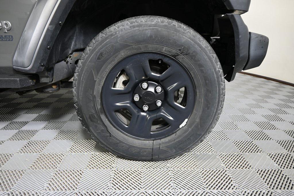 used 2020 Jeep Wrangler car, priced at $21,795