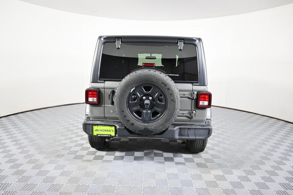 used 2020 Jeep Wrangler car, priced at $21,795