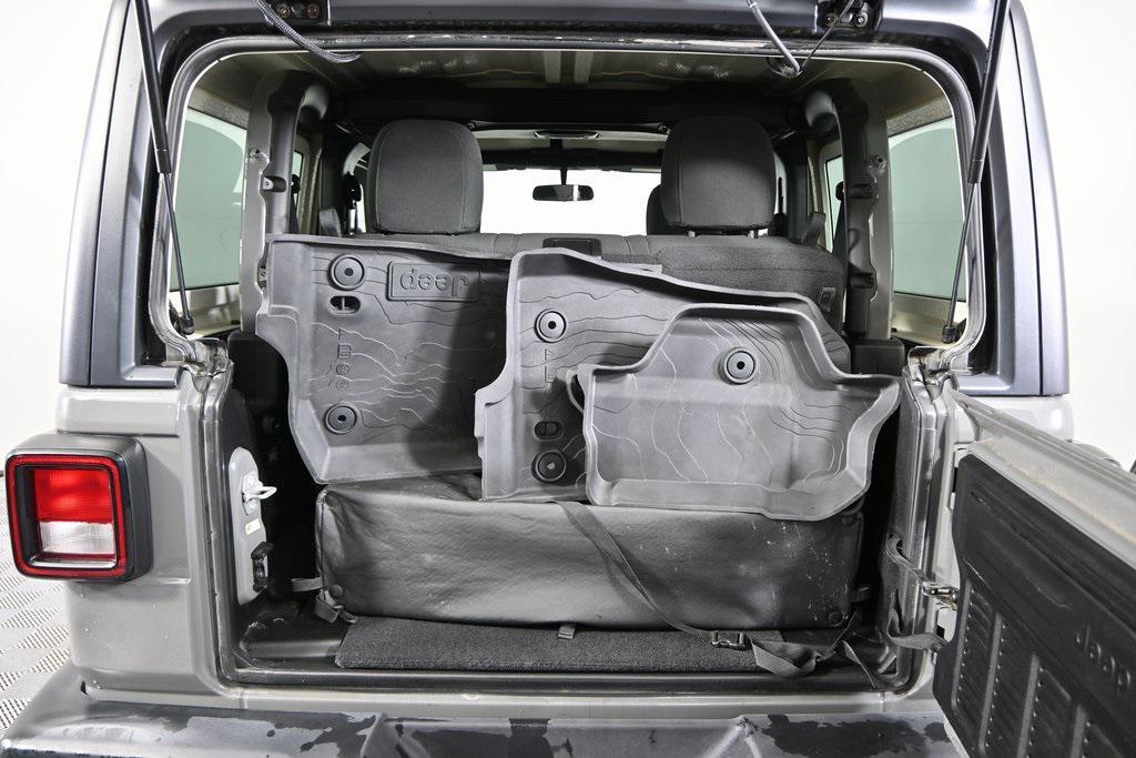 used 2020 Jeep Wrangler car, priced at $21,795