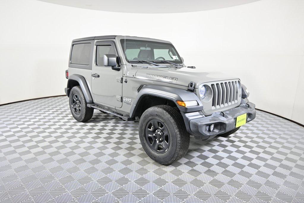 used 2020 Jeep Wrangler car, priced at $21,795