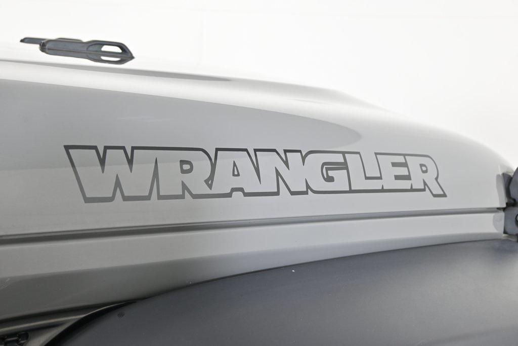 used 2020 Jeep Wrangler car, priced at $21,795