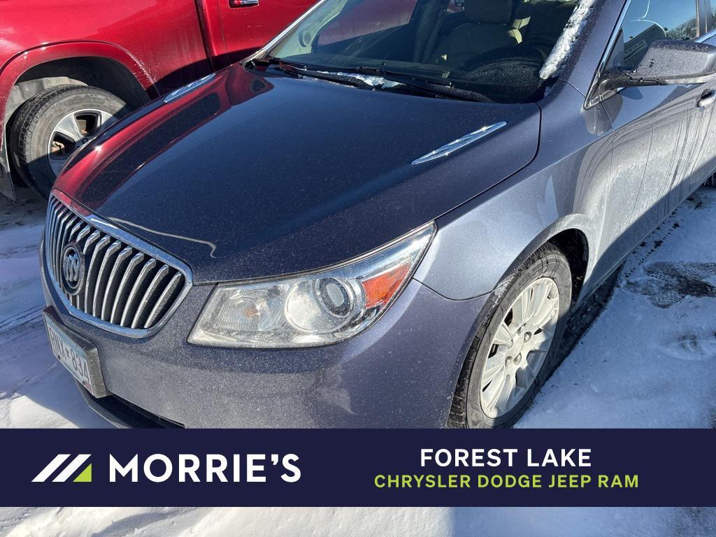 used 2013 Buick LaCrosse car, priced at $7,990