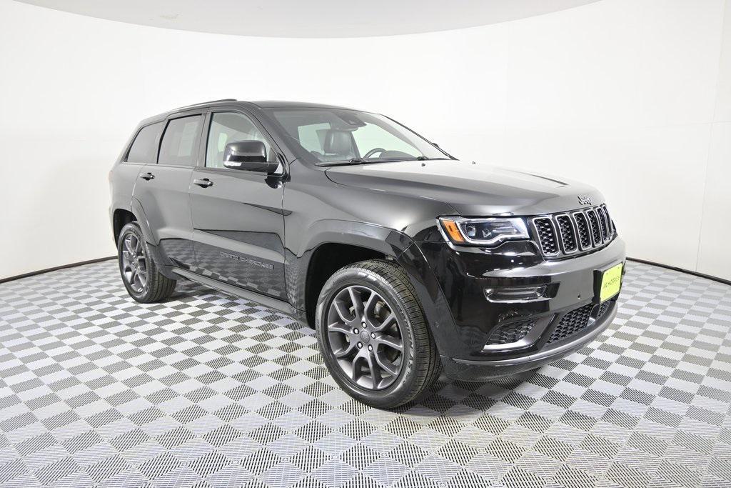 used 2020 Jeep Grand Cherokee car, priced at $24,795