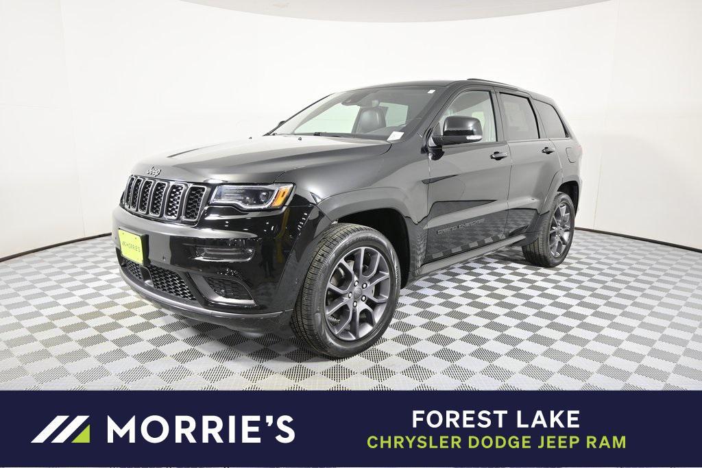 used 2020 Jeep Grand Cherokee car, priced at $24,795