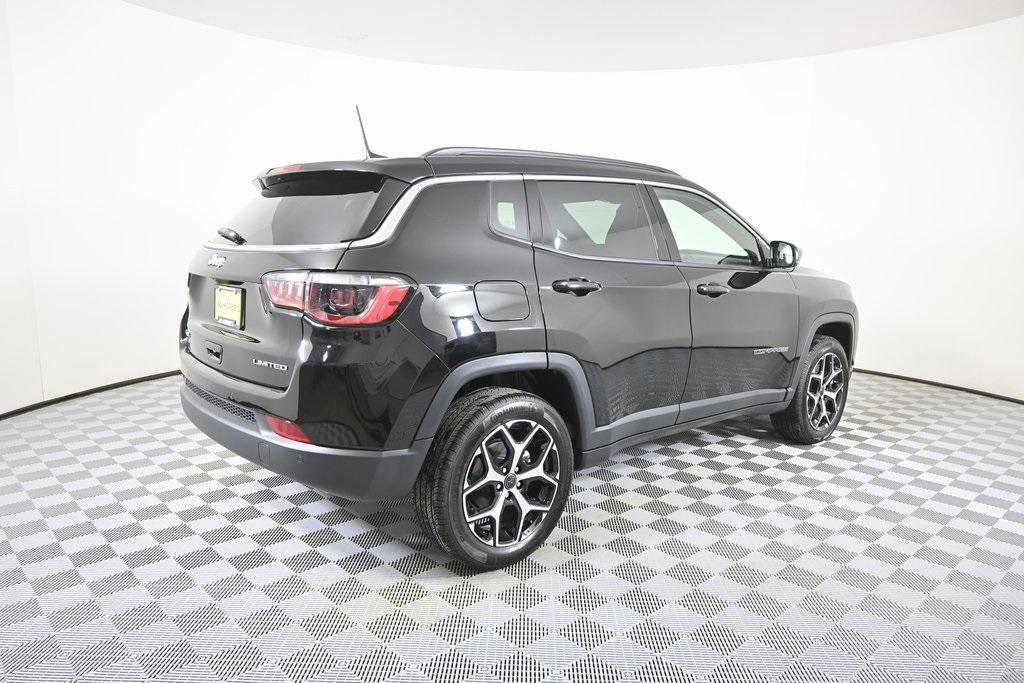 new 2026 Jeep Compass car, priced at $28,299