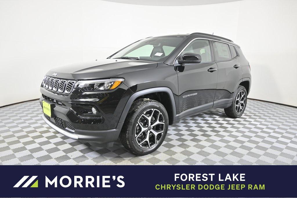 new 2026 Jeep Compass car, priced at $28,299
