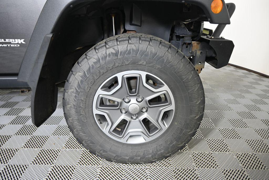 used 2018 Jeep Wrangler JK Unlimited car, priced at $19,845