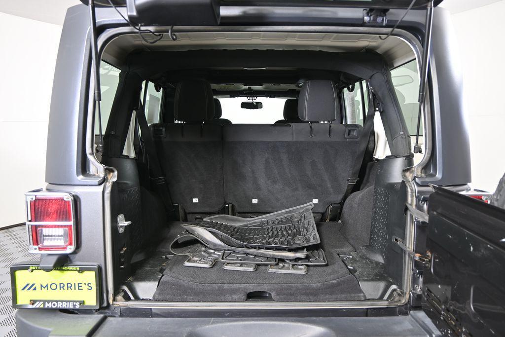 used 2018 Jeep Wrangler JK Unlimited car, priced at $19,845