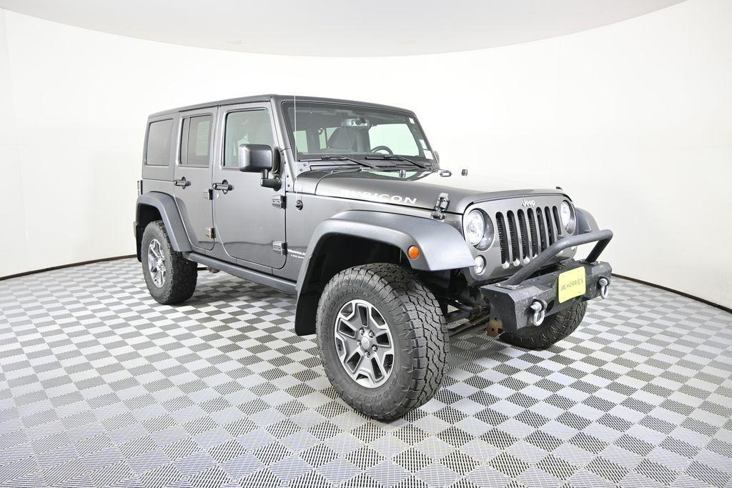 used 2018 Jeep Wrangler JK Unlimited car, priced at $19,845