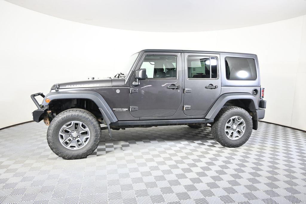 used 2018 Jeep Wrangler JK Unlimited car, priced at $19,845